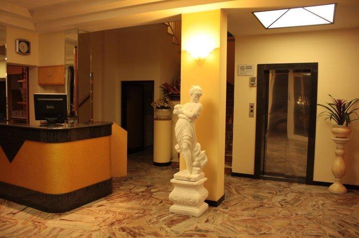 Hotel Delizia Rimini Exteriör bild